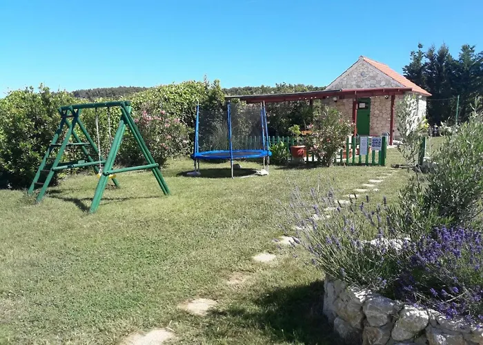 Family-friendly With Swimming Pool Ljubac, Zadar - 21937 Διαμέρισμα