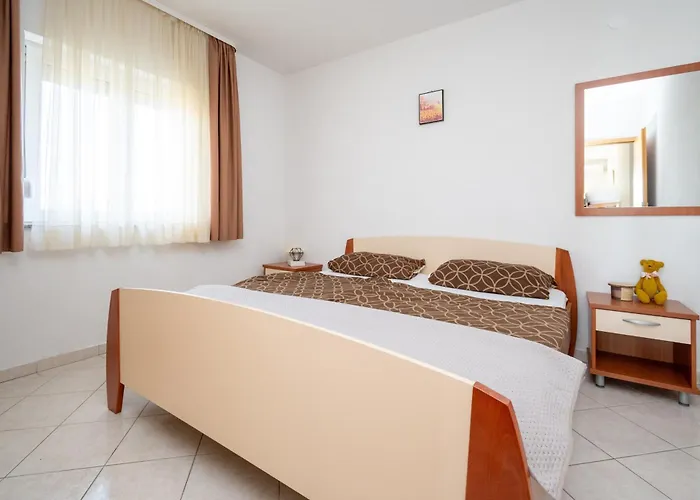 Family-friendly With Swimming Pool Ljubac, Zadar - 21937 Διαμέρισμα