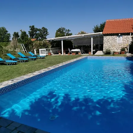 Family-friendly With Swimming Pool Ljubac, Zadar - 21937 * Ražanac