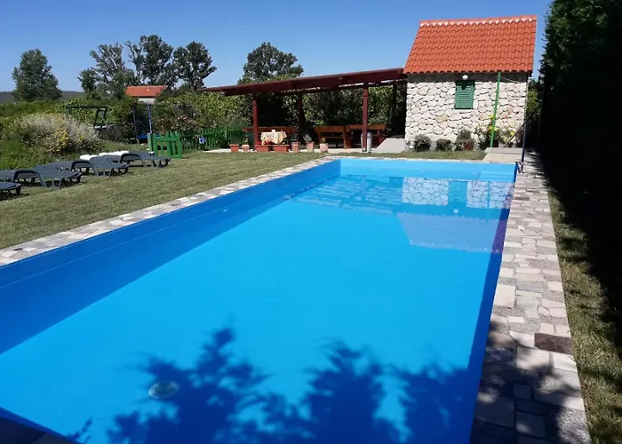 Family-friendly With Swimming Pool Ljubac, Zadar - 21937