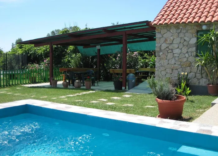 Family-friendly With Swimming Pool Ljubac, Zadar - 21937 Апартаменты