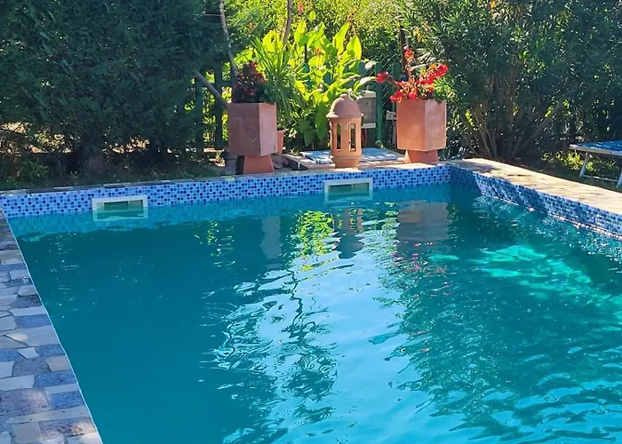 Family-friendly With Swimming Pool Ljubac, Zadar - 21937 Апартаменты